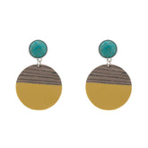 Ohrringe - zwei Farben - Fox by Ren